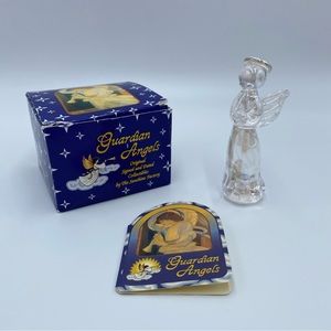 Vintage 1996 Sunshine Factory Guardian Angels Figure Signed and Dated by Artist